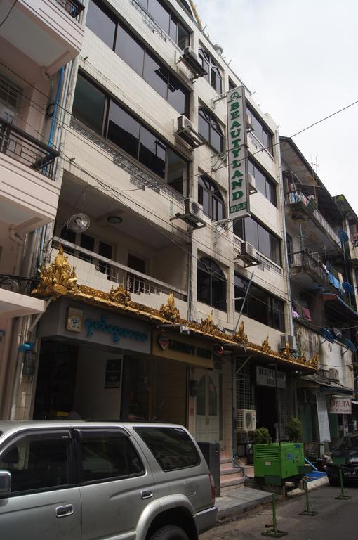 Beautyland Hotel II Yangon Exterior photo