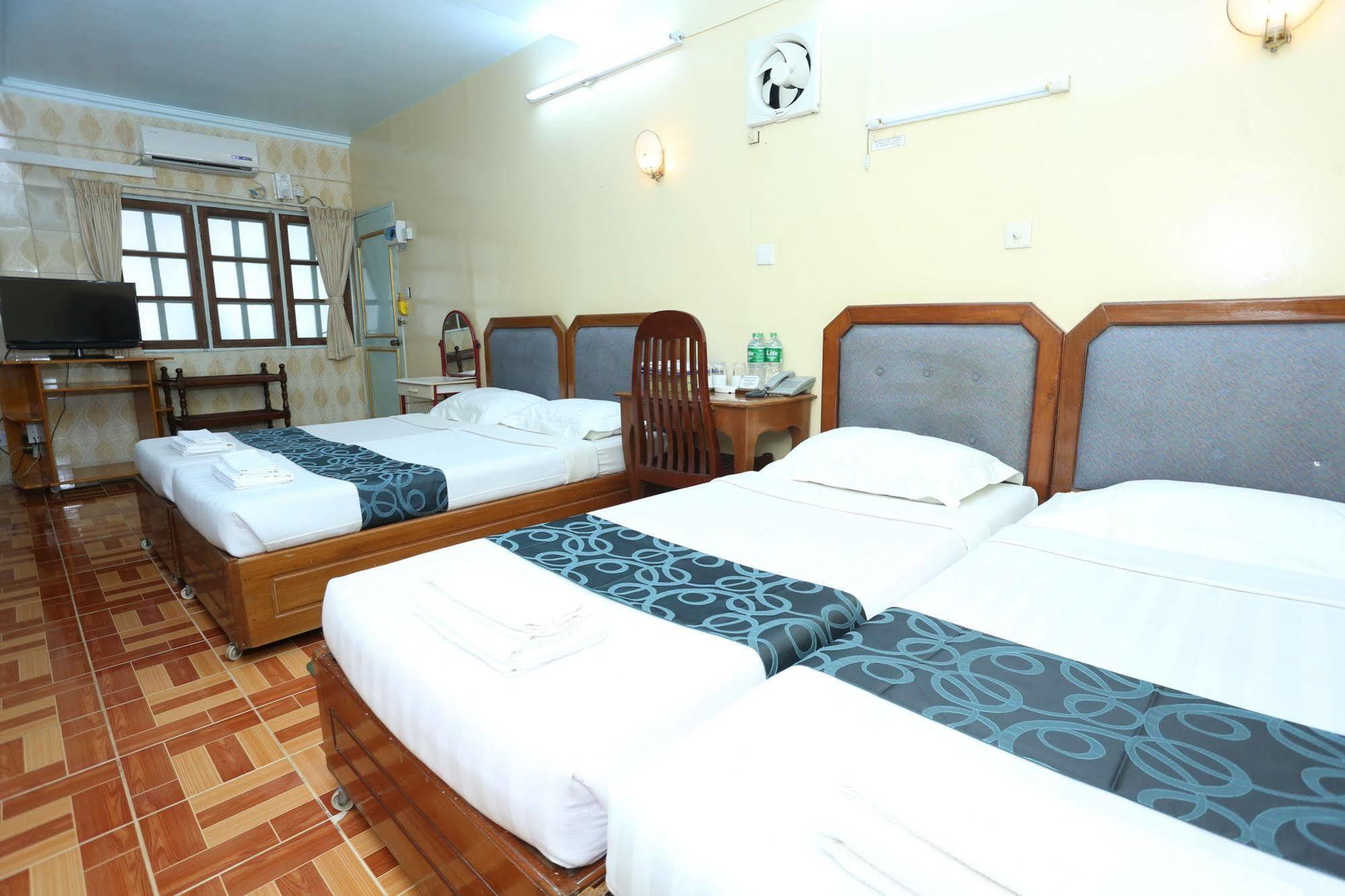 Beautyland Hotel II Yangon Exterior photo